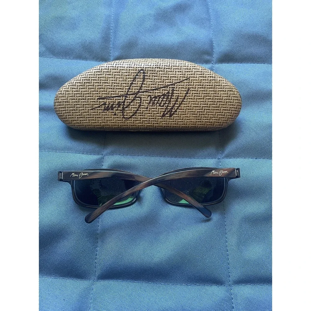 RARE Maui Jim Shoreline MJ114 25 Tortoiseshell Sunglasses Frames ONLY JAPAN